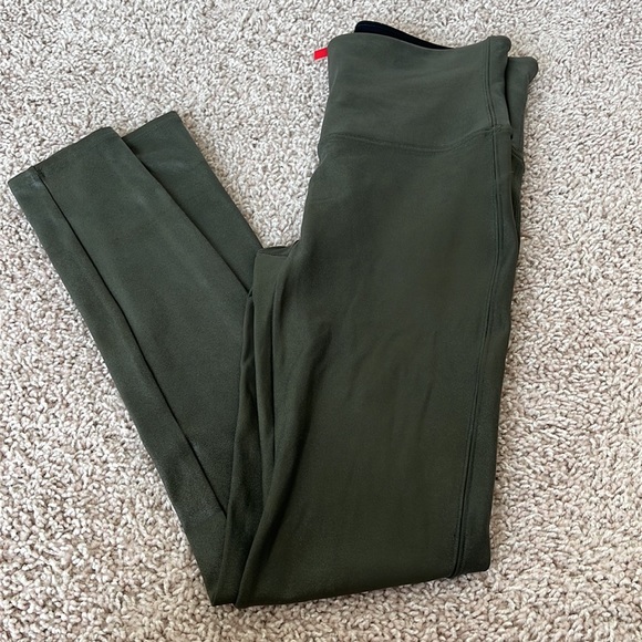 SPANX Faux Leather Leggings - Picture 4 of 4